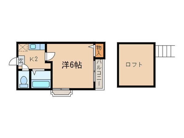 スプランドゥール道徳の物件間取画像